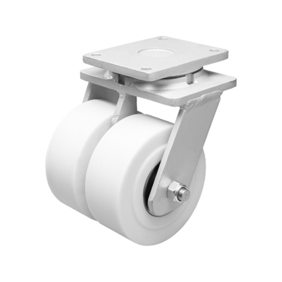 Länkhjul dubbel 150 mm - PA6G-hjul